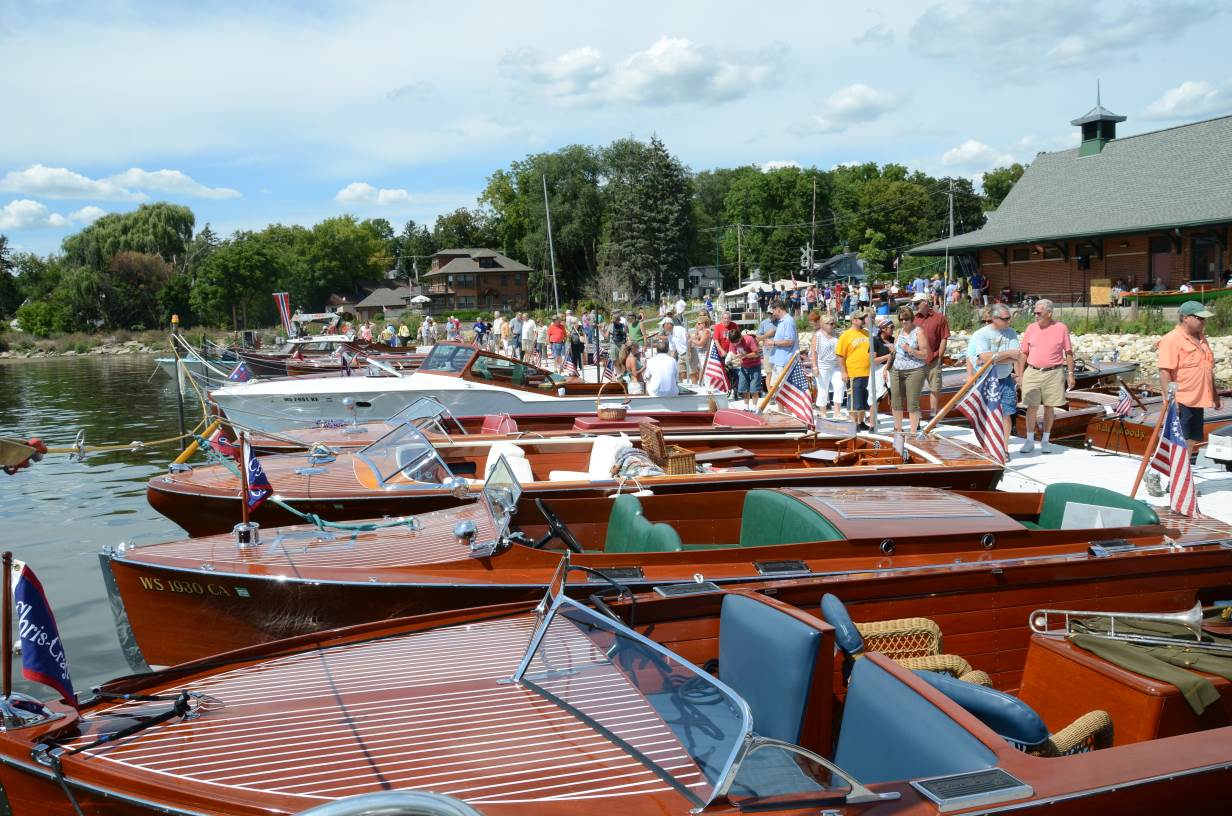 Glacier Lakes Chapter > Events > Pewaukee Boat Show